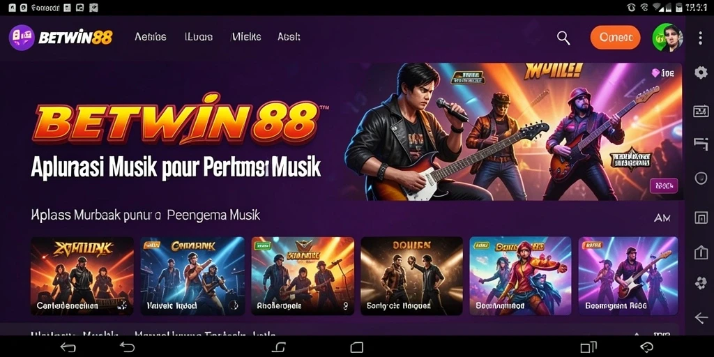 Tampilan gameplay BETWIN88 yang interaktif dan menarik.