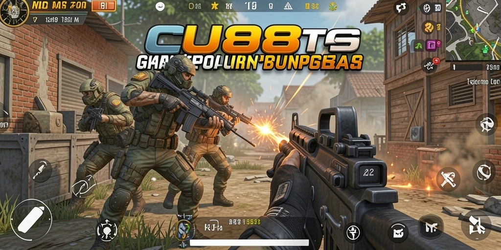 Gameplay seru dengan grafis menawan di CU888.