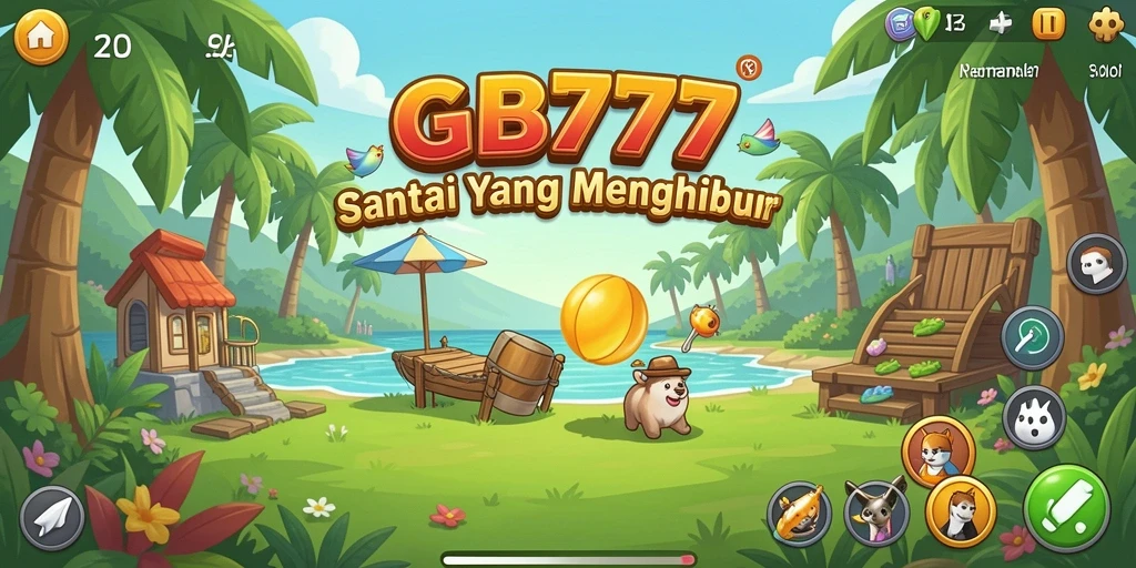 Screenshot utama menunjukkan gameplay seru GB777 yang menghibur.