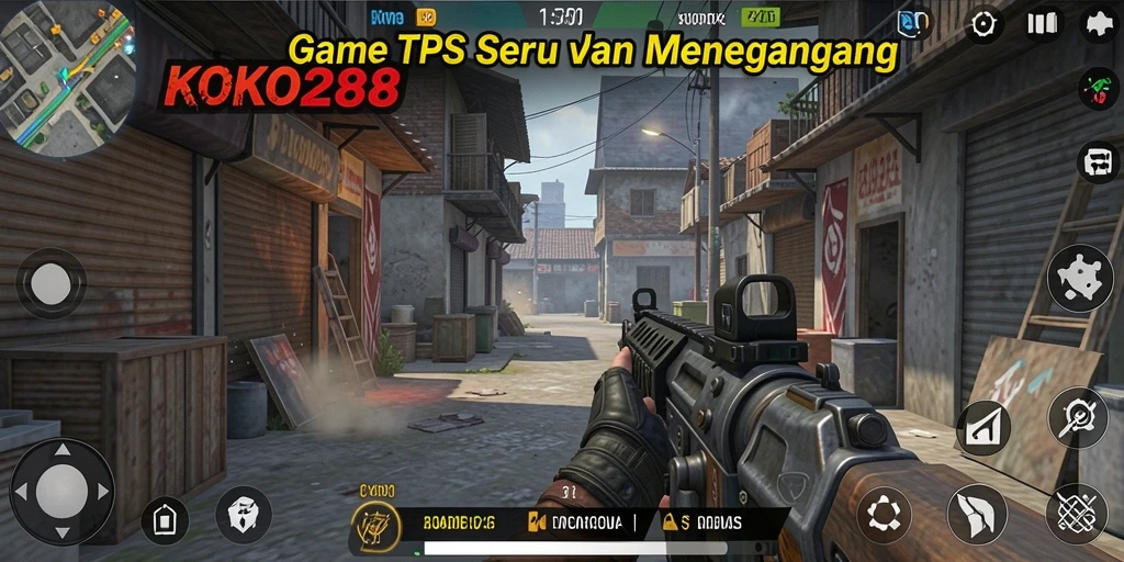 Tampilan gameplay seru KOKO288 yang menggugah adrenalin.