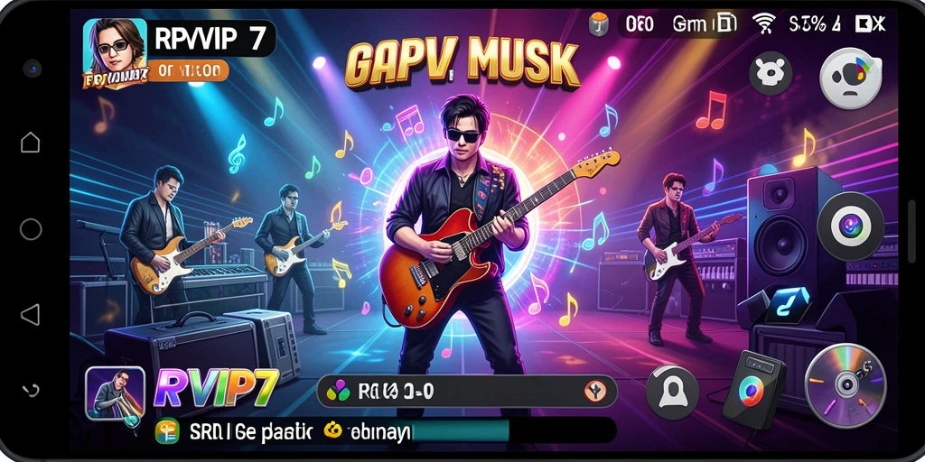 Tampilan gameplay RPVIP7 yang menarik dan penuh warna.