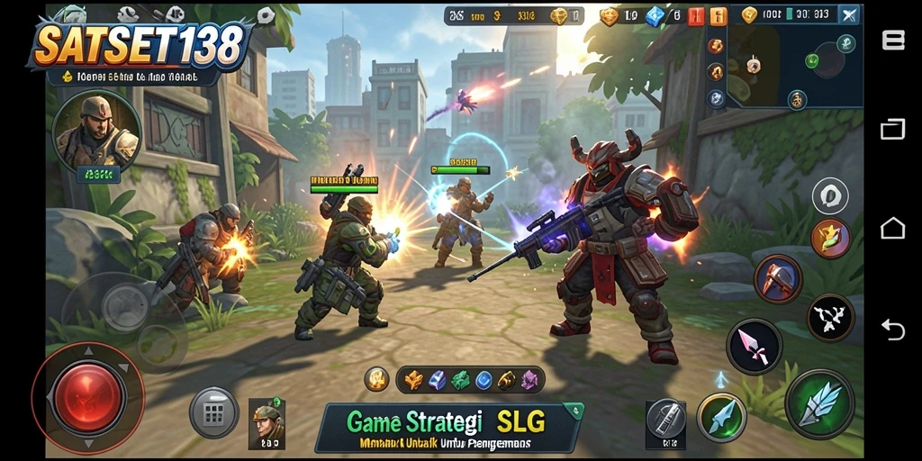 Tampilan gameplay menarik dari SATSET138 dengan elemen strategi yang menantang.